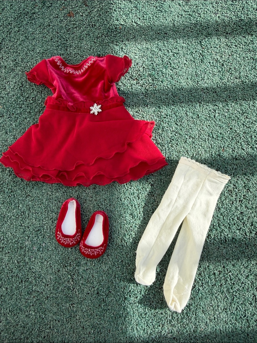 American Girl Merry and Bright outfit
